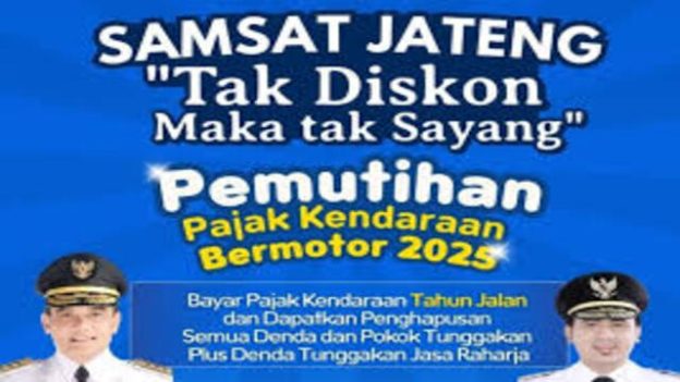 Pemutihan Pajak Kendaraan