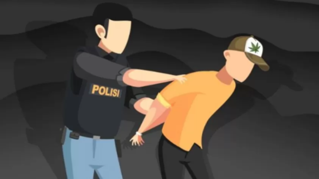 Viral Pria Jambret HP Di Jakarta Barat Ditangkap Saat Jenguk Istri Lahiran