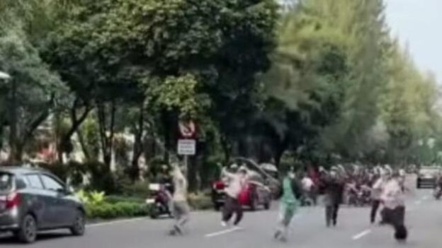 Viral Tawuran Pelajar di Jakarta