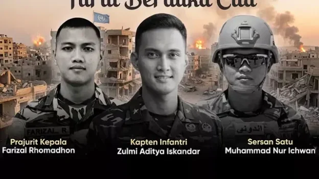 TNI gugur di Lebanon