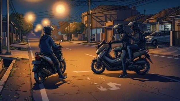 Marak Begal Jalanan